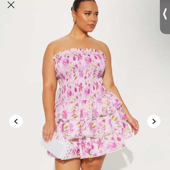 Fashion Nove plus size dress - Picture 1 of 2